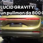 Il SUV Lucid Gravity sbarca in Europa: un pullman 7 posti